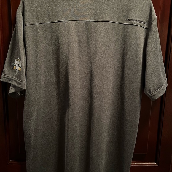 Baylor Baseball Alumni Day Under Armour Heat Gear Polo Shirt Men’s XL - Picture 5 of 6